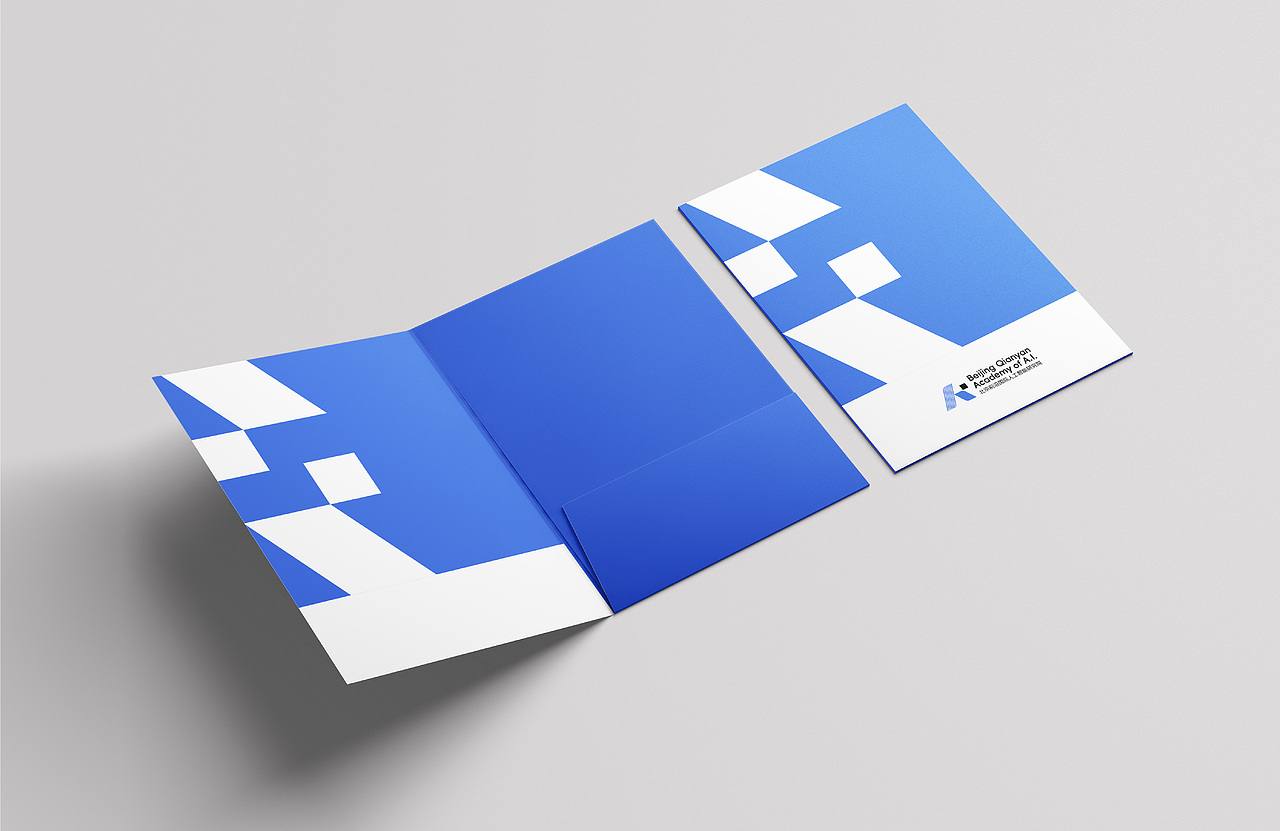 Branding|北京前沿国际人工智能研究院 品牌VI设计