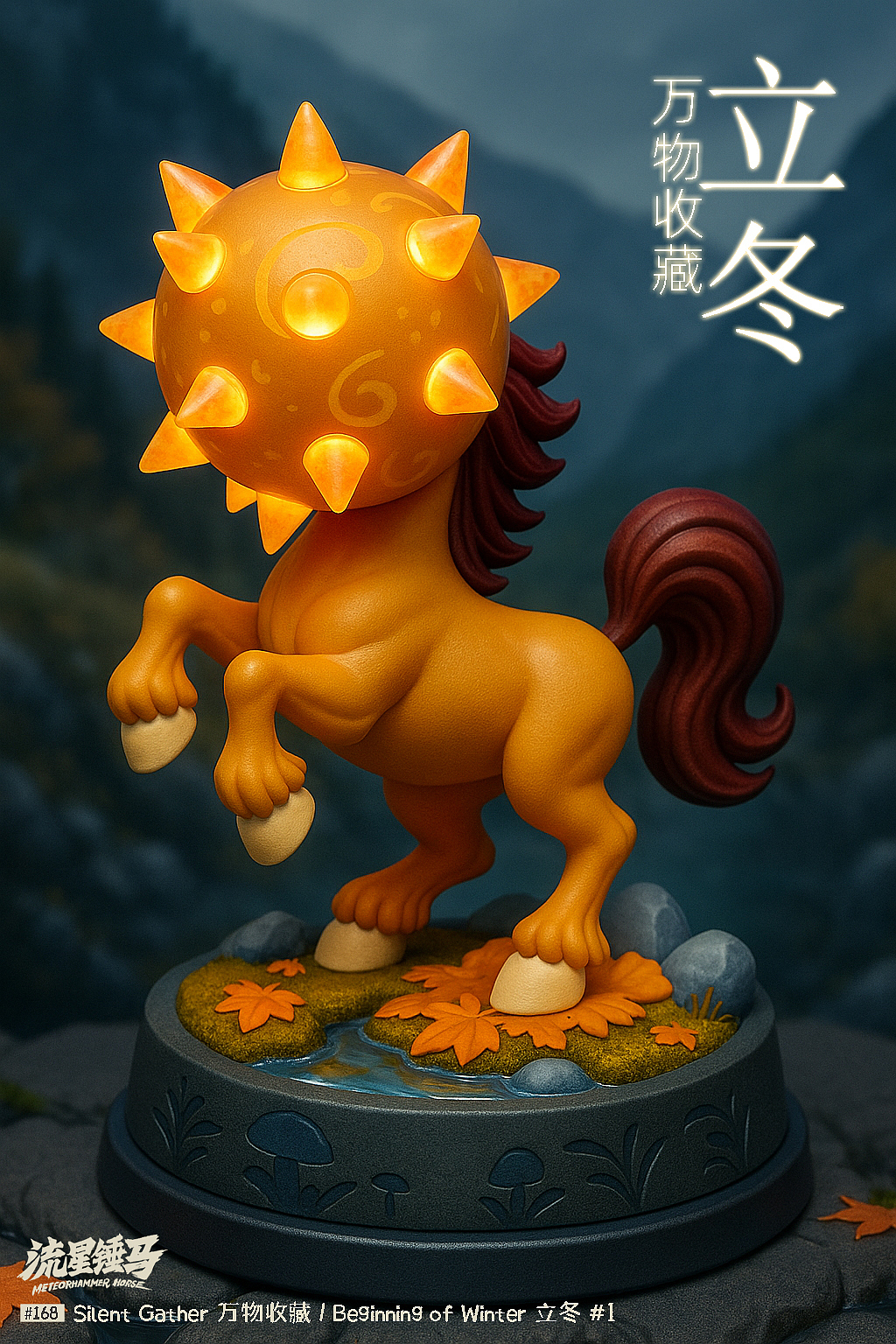 流星锤马 ·立冬