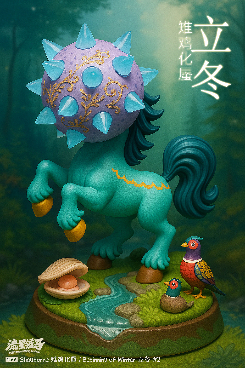 流星锤马 ·立冬