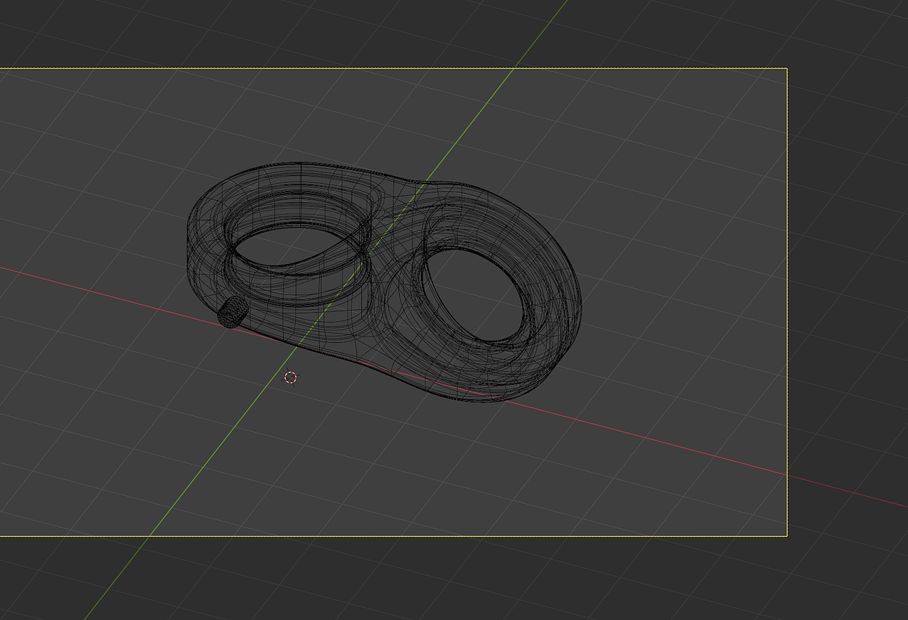 blender建模日记-机械零件