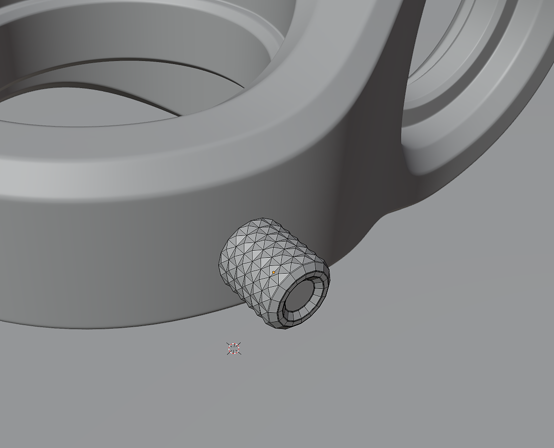 blender建模日记-机械零件