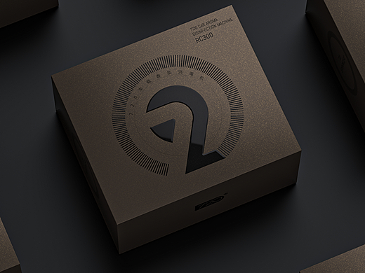 720车载香氛消毒机包装的 “功能美学” 设计