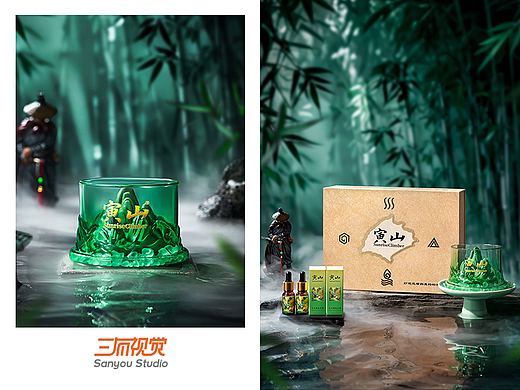 香薰产品拍摄丨开启梦境仗剑走天涯的武侠梦