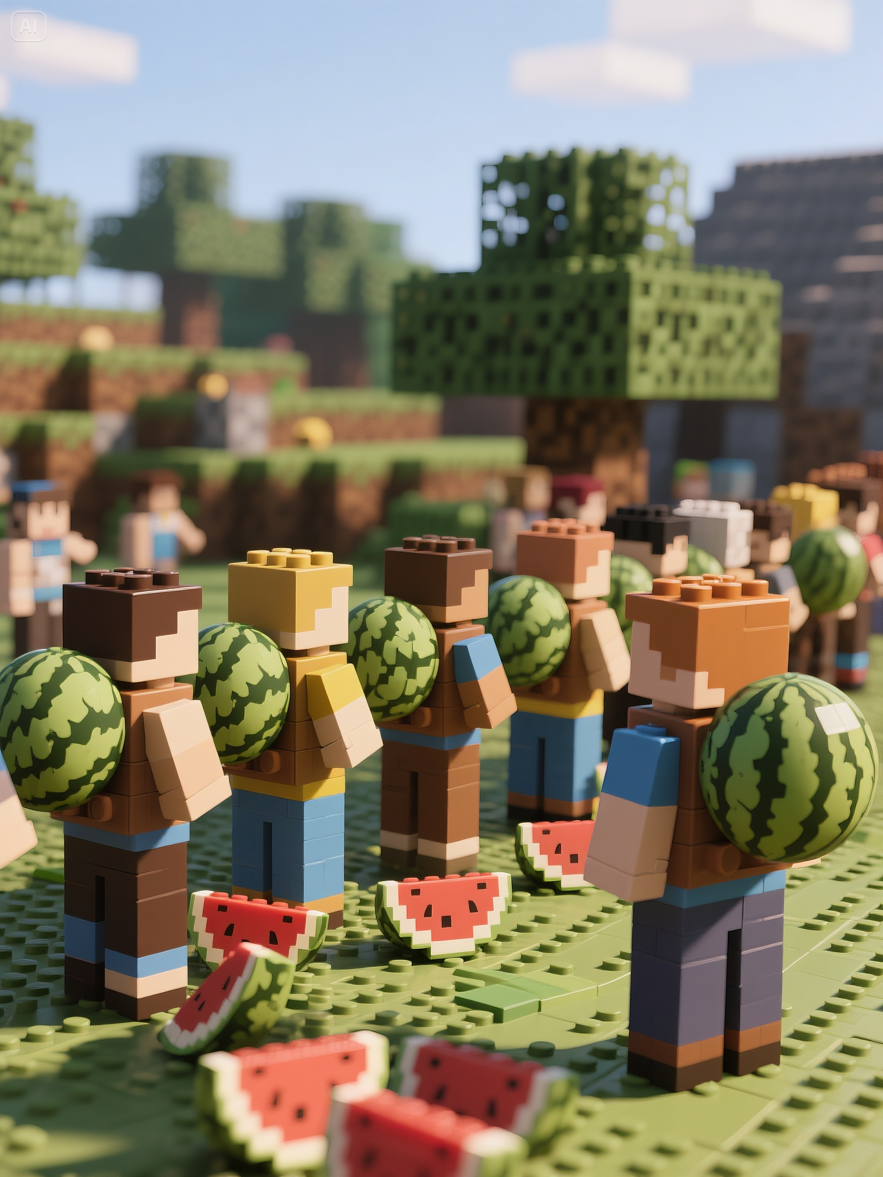 无牙仔勇闯我的世界