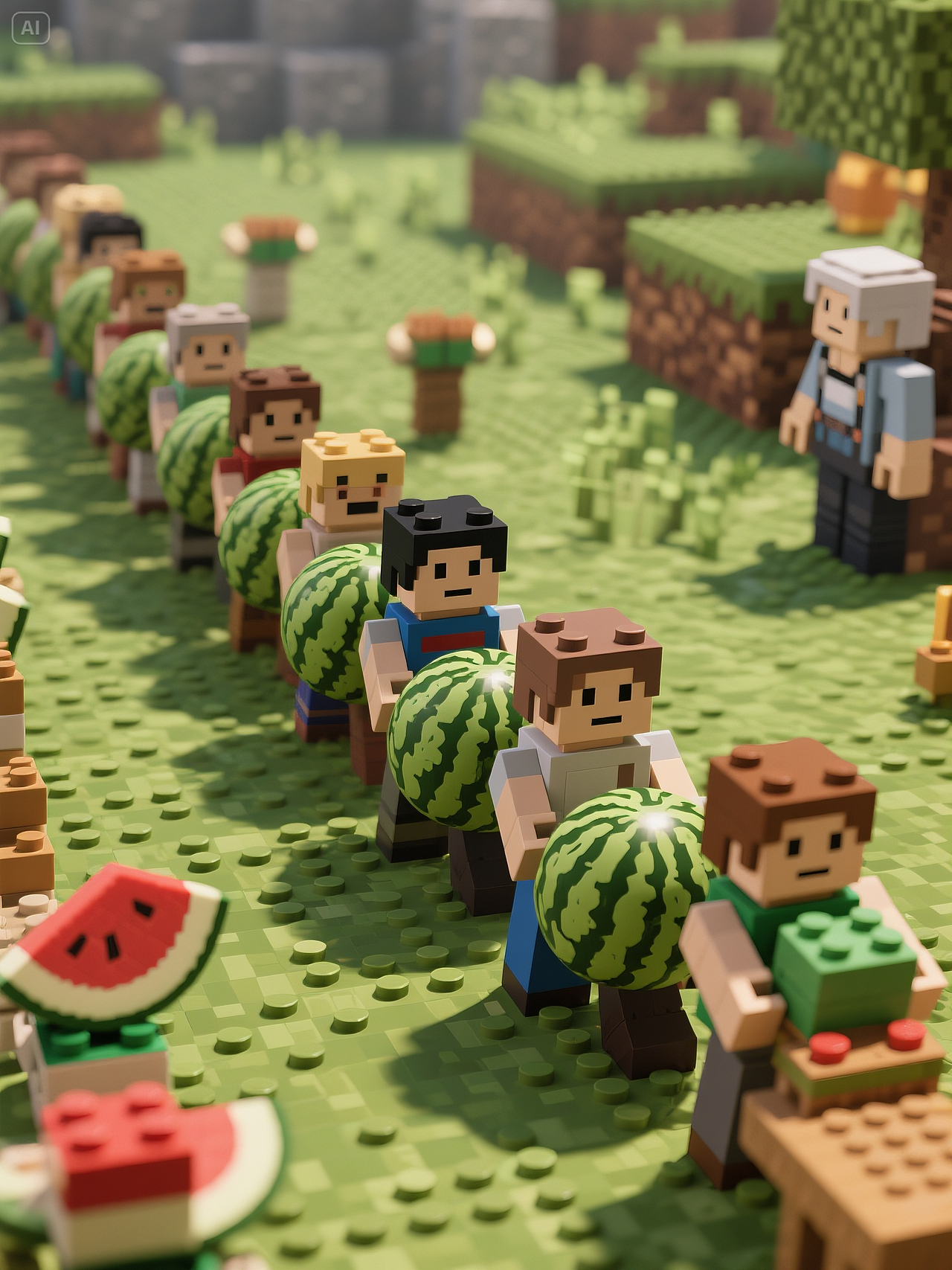 无牙仔勇闯我的世界