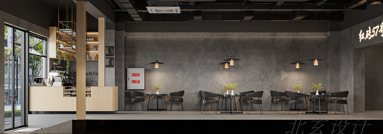 工装-咖啡厅-下午茶优选地