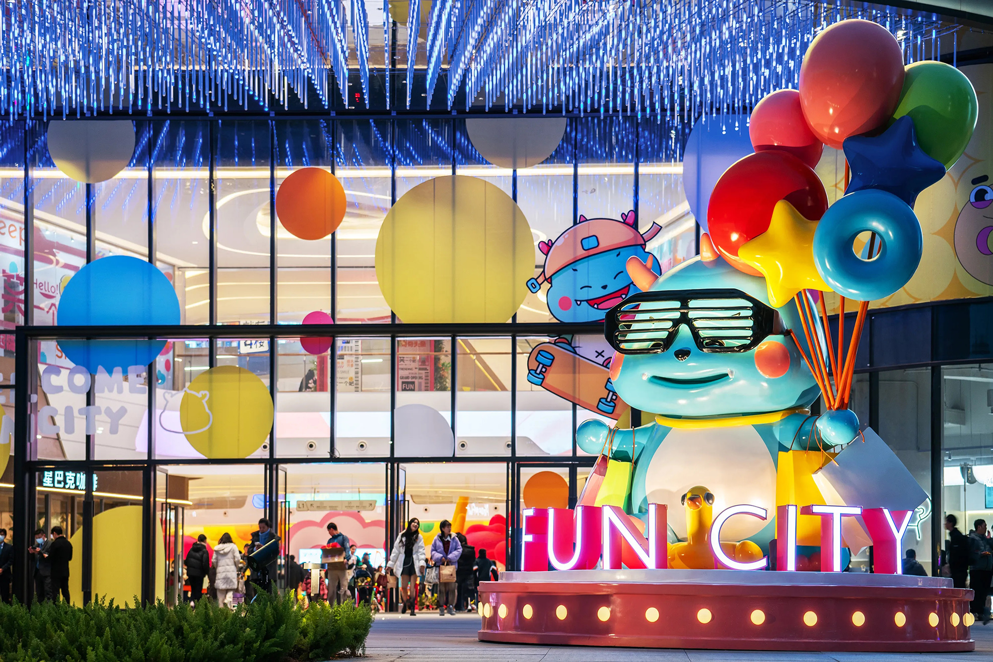 深圳商场外观美陈升级设计哪家好？