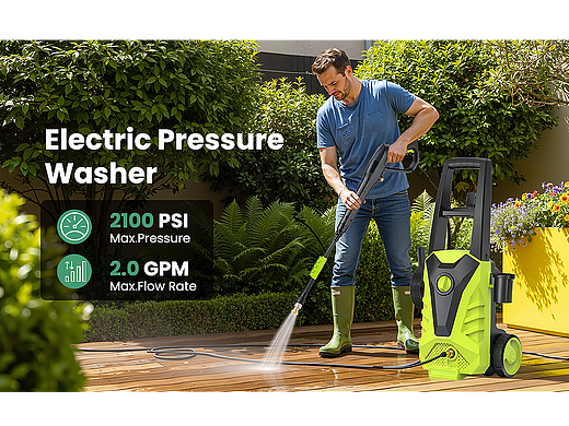 亚马逊-压力冲洗机