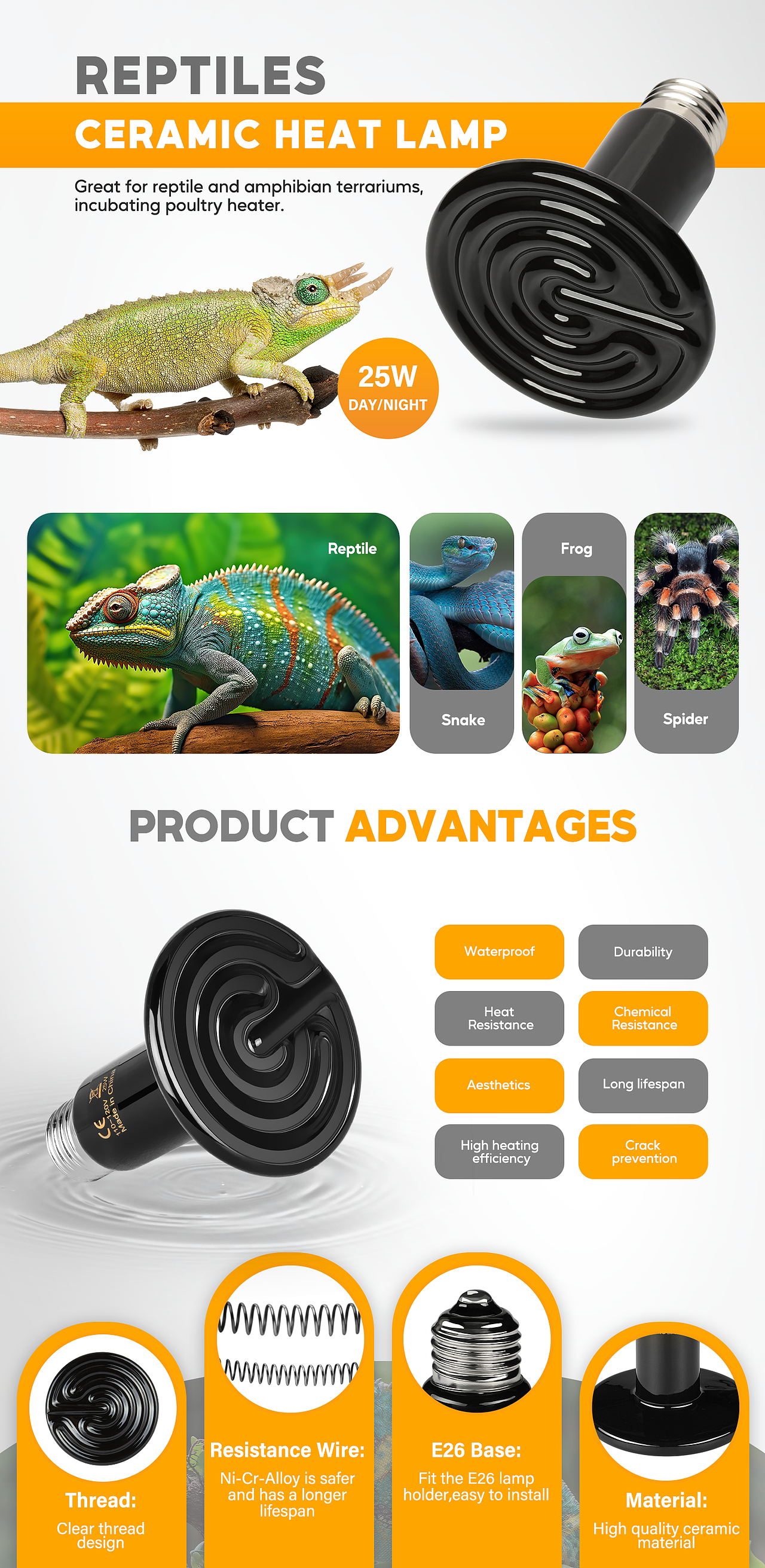 亚马逊Listing-陶瓷灯