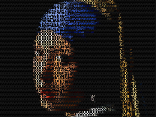 带珍珠耳环的少女