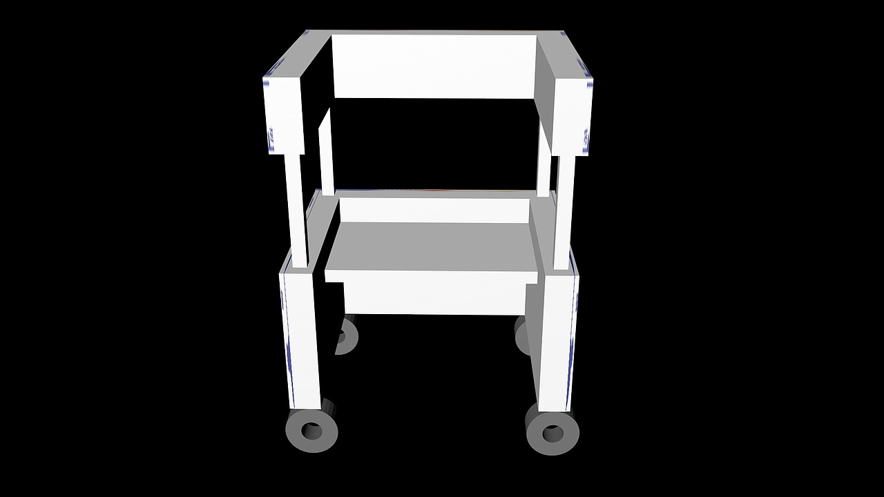 品牌策划-桃子饺子黄-推车效果图