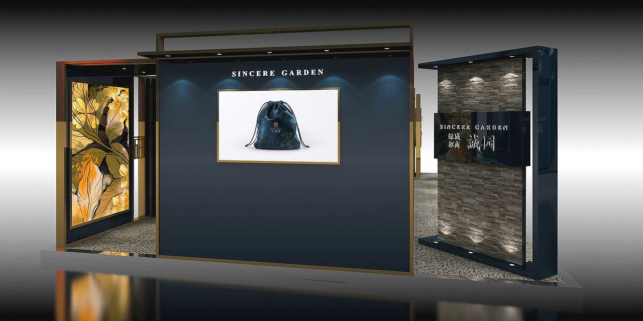 绿城 诚园 临展点（图ZMzk4Njk3NjI4） - 商业空间设计 - 站酷设计师刘骜原创素材 - 站酷ZCOOL