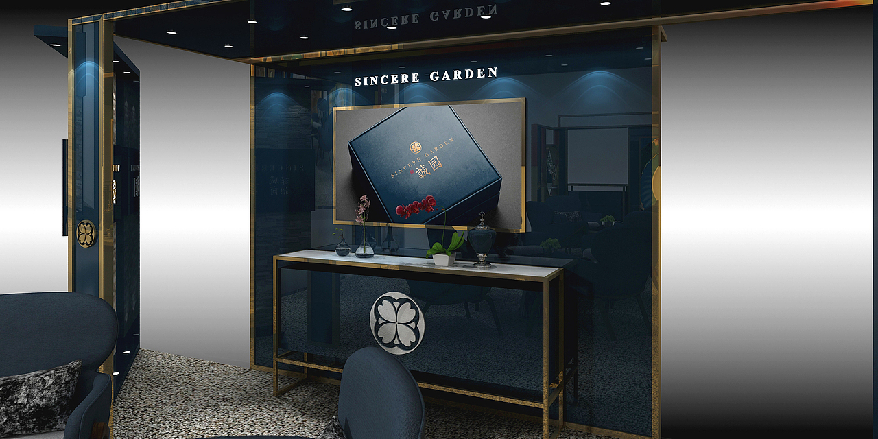 绿城 诚园 临展点（图ZMzk4Njk3NjU2） - 商业空间设计 - 站酷设计师刘骜原创素材 - 站酷ZCOOL