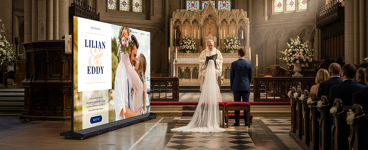 LED拼接屏和一体背光教堂场景（图ZMzk4Njk4NzEy） - 电子产品 - 站酷设计师玛威尔显控原创素材 - 站酷ZCOOL