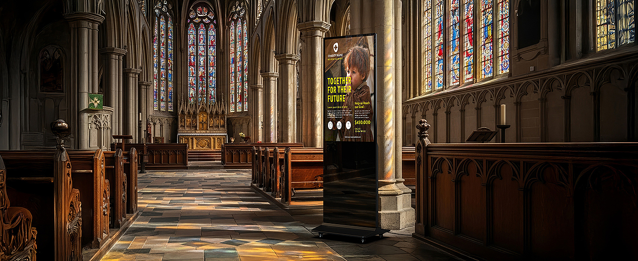 LED拼接屏和一体背光教堂场景（图ZMzk4Njk4NzA0） - 电子产品 - 站酷设计师玛威尔显控原创素材 - 站酷ZCOOL