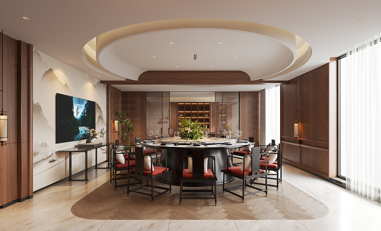 工装办公室效果图