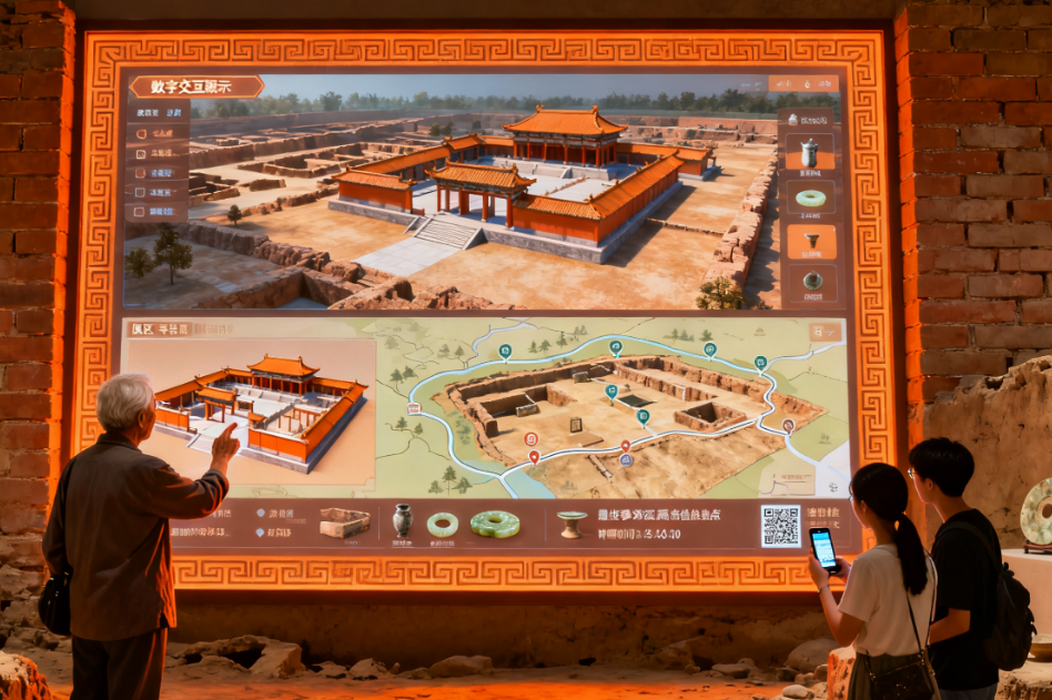 景区可视化大屏交互设计，有没有靠谱专业的服务商提供设计方案