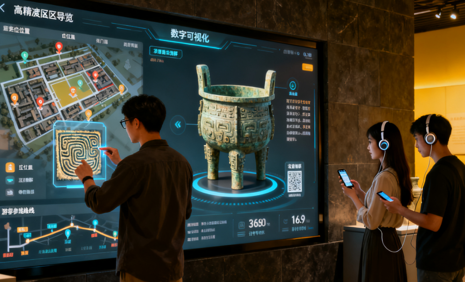 景区可视化大屏交互设计，有没有靠谱专业的服务商提供设计方案