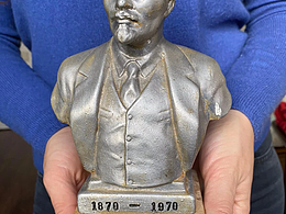 弗拉基米尔·伊利奇·列宁-布拉格-1970年-金属