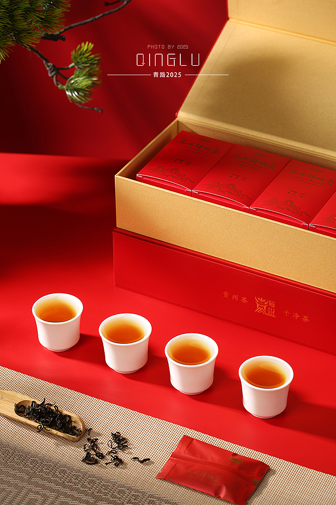 茶叶摄影 | 凤冈锌硒茶