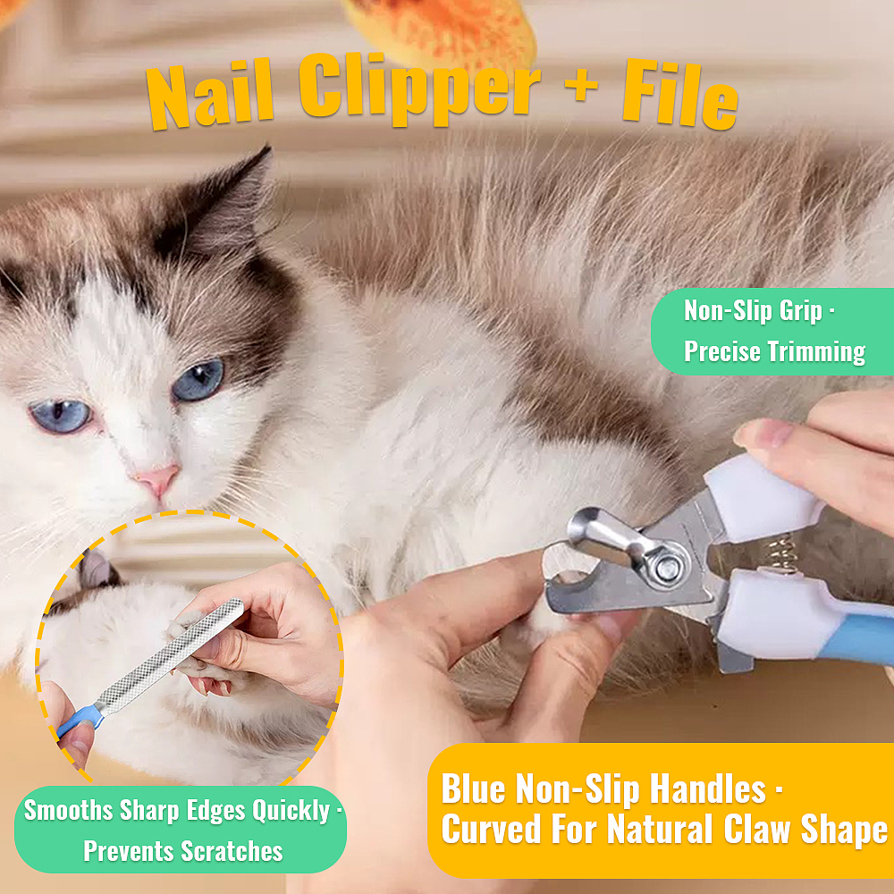 Shopee-宠物清洗护套装7件套-主图