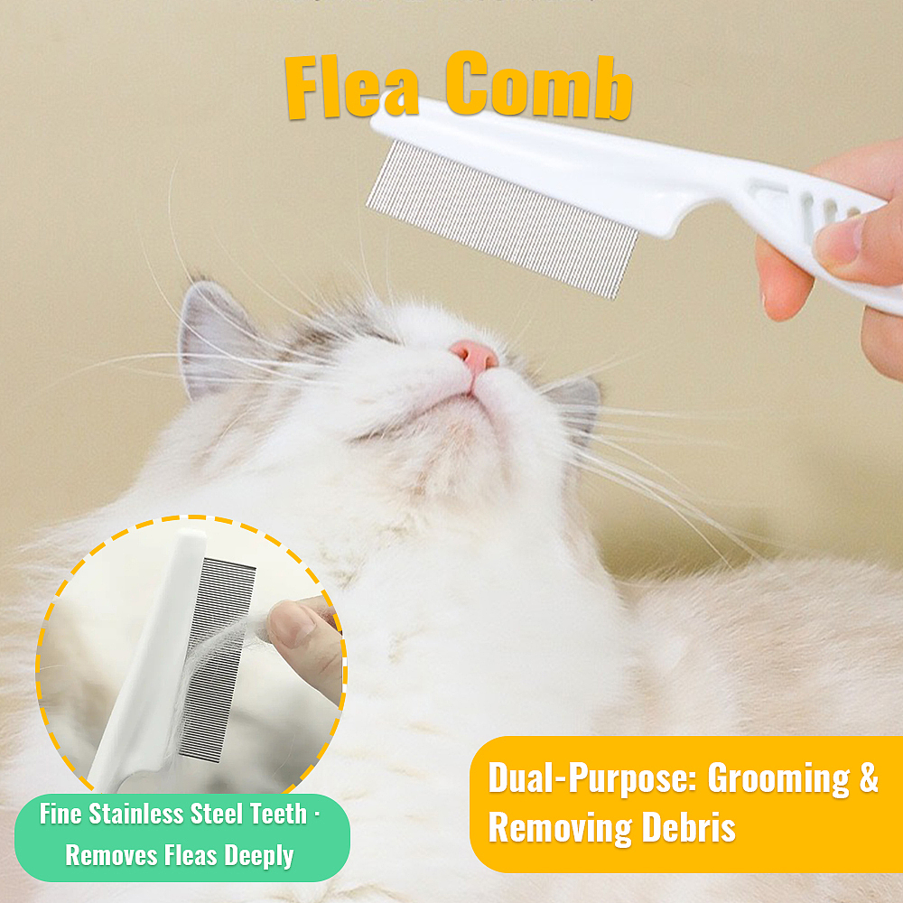 Shopee-宠物清洗护套装7件套-主图