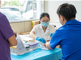 身体才是革命的本钱 —— 员工体检照