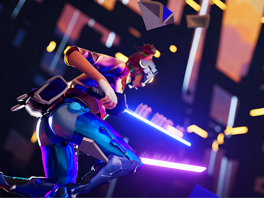 匆匆忙忙,连滚带爬两个月做完Air Vision Pro CG 广告