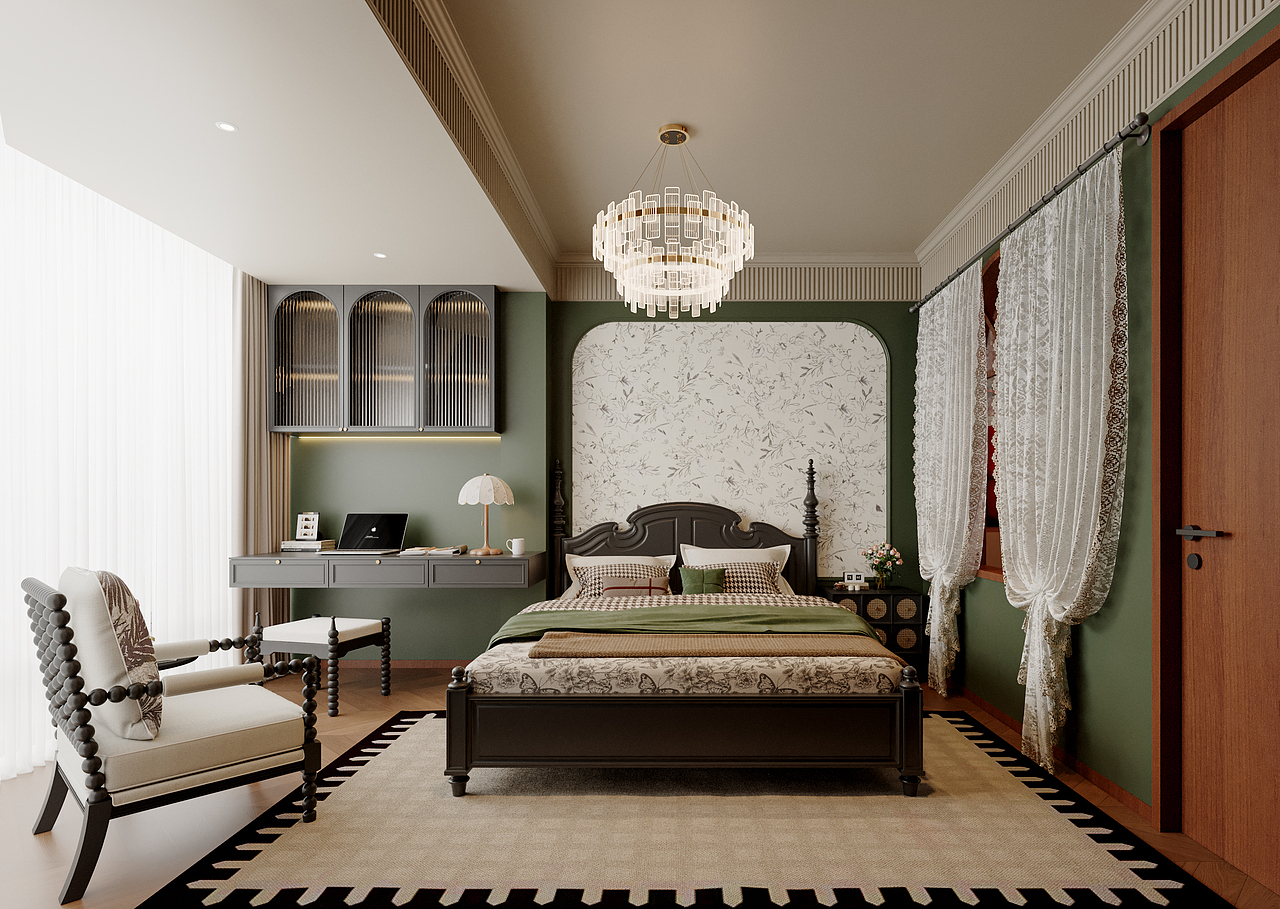 中古風(fēng)-多胺巴了個(gè)巴（圖ZMzk4NzA0MjYw） - 家裝設(shè)計(jì) - 站酷設(shè)計(jì)師陳芝麻原創(chuàng)素材 - 站酷ZCOOL