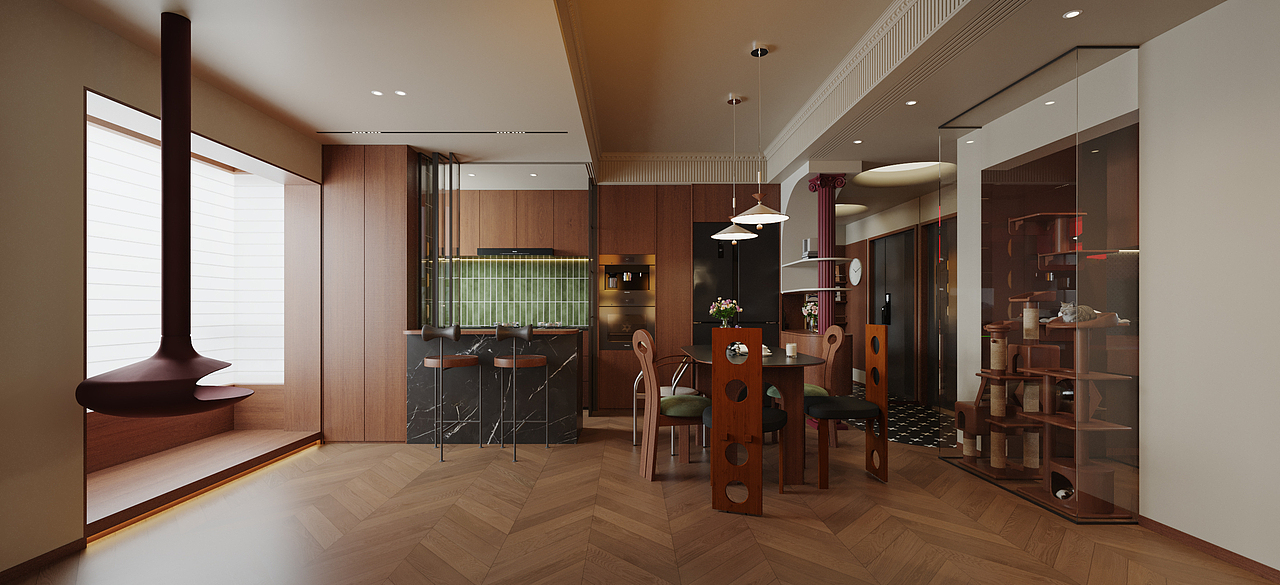 中古風(fēng)-多胺巴了個(gè)巴（圖ZMzk4NzA0Mjgw） - 家裝設(shè)計(jì) - 站酷設(shè)計(jì)師陳芝麻原創(chuàng)素材 - 站酷ZCOOL