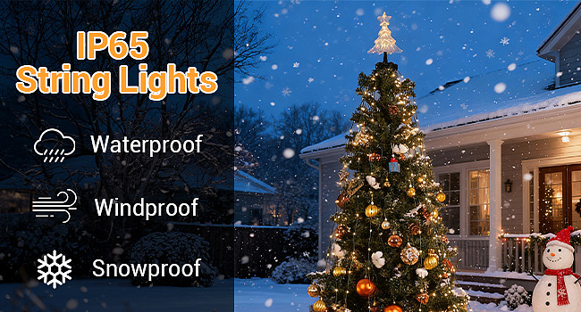 圣诞树灯亚马逊主副图A+（图ZMzk4NzA3MzY4） - 其他平面 - 站酷设计师Z737213550原创素材 - 站酷ZCOOL