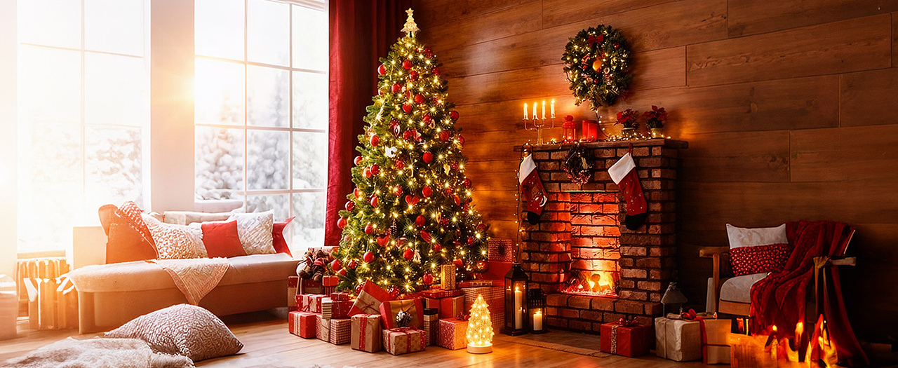 圣诞树灯亚马逊主副图A+（图ZMzk4NzA3NDAw） - 其他平面 - 站酷设计师Z737213550原创素材 - 站酷ZCOOL