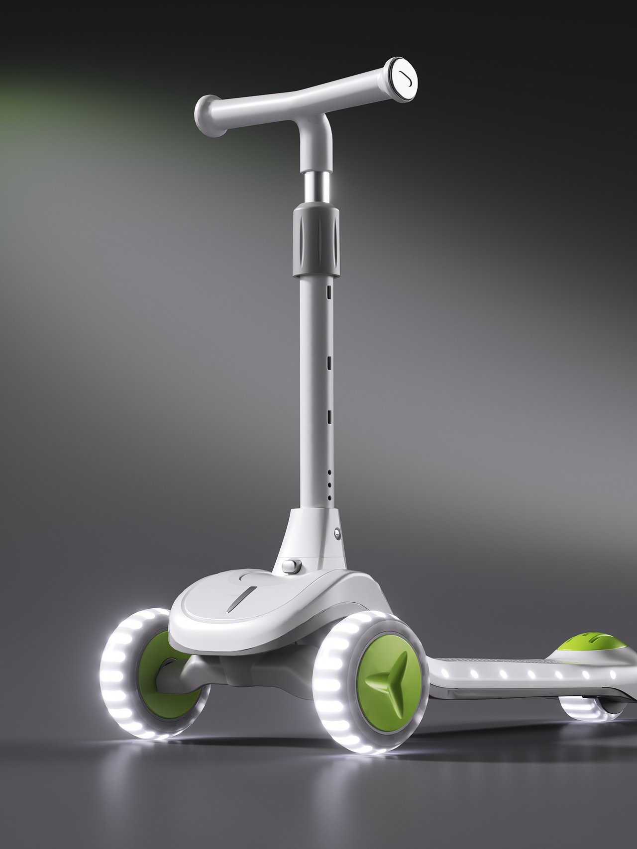 儿童滑板车动画（图ZMzk4NzA4MDQ0） - 动画/影视 - 站酷设计师kaixinn原创素材 - 站酷ZCOOL