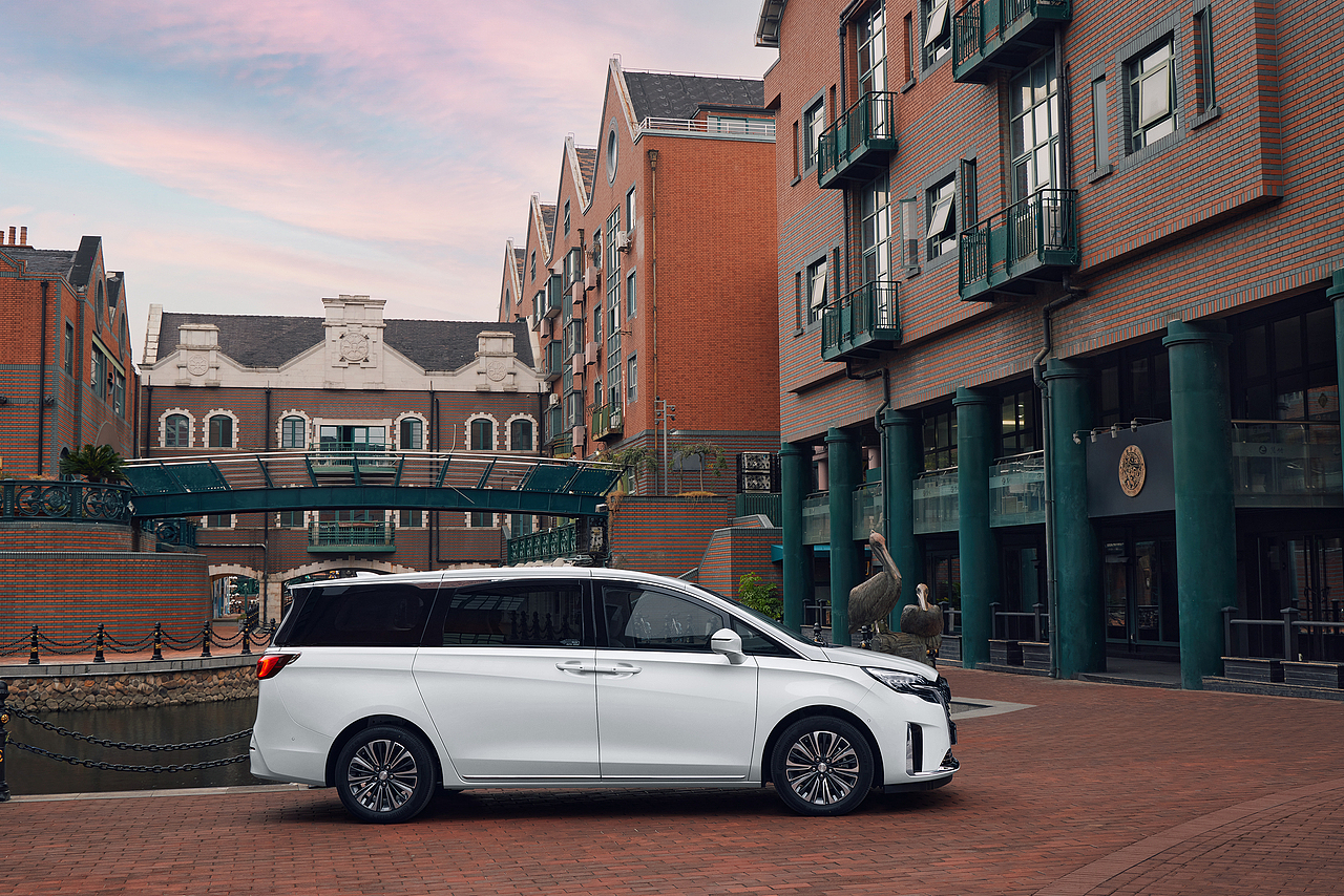 汽车修图 | 别克GL8