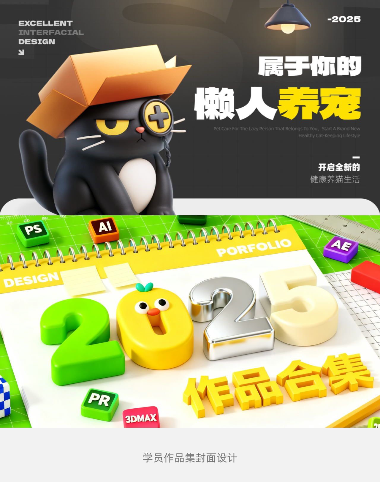 今年投了一年的作品集,没找到工作,我打算大改版,这样做!(图ZMTUyNzU5ODA=) - 观点 - 站酷设计师菜心轻量文原创素材 - 站酷ZCOOL
