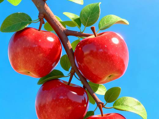 红苹果
