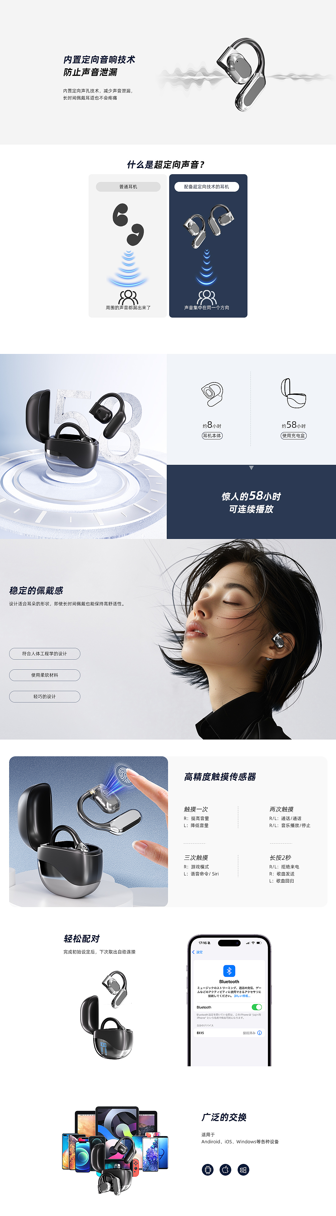 Smootc BX15_真正的OWS耳机