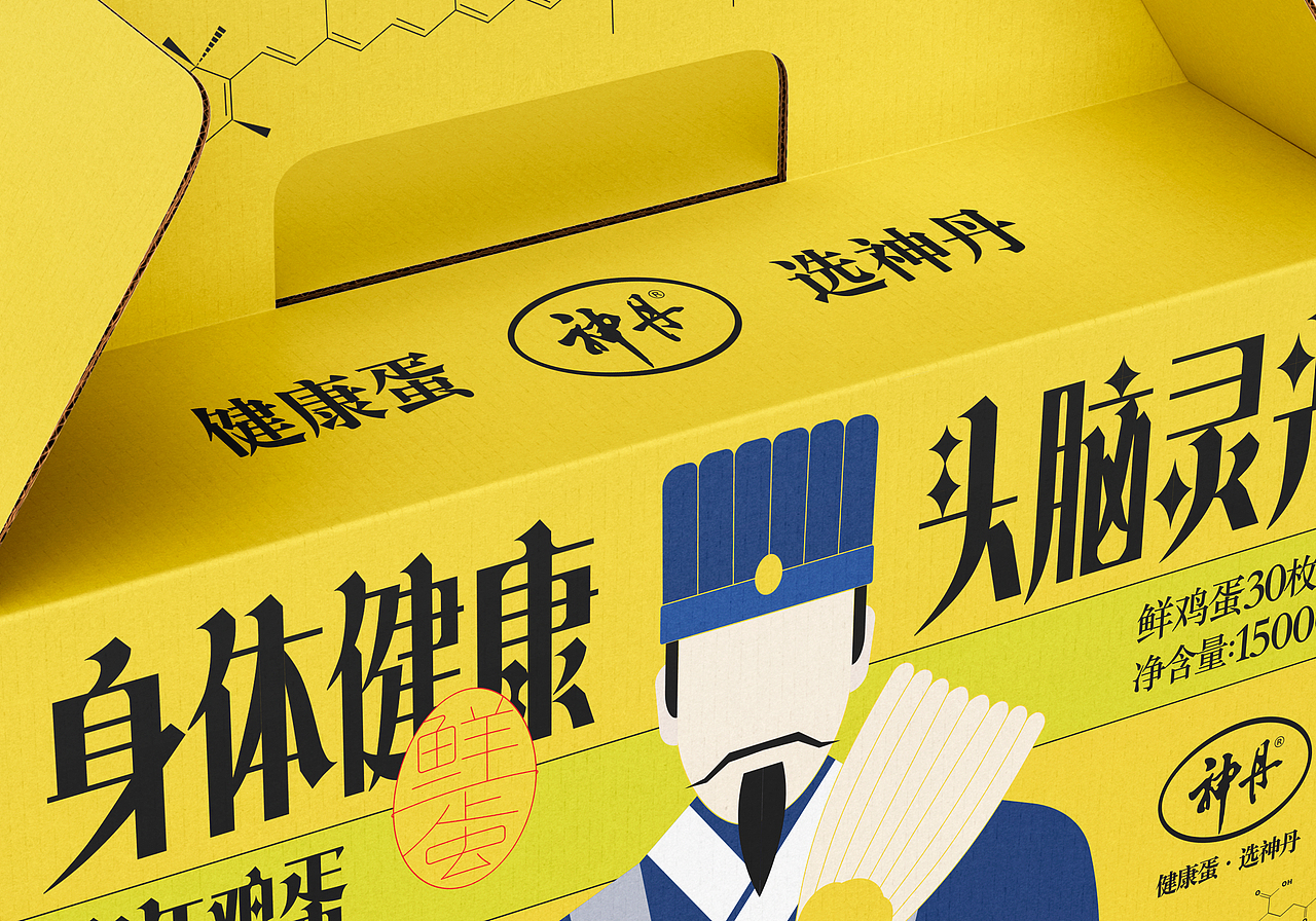 年轻人的蛋潮派对 VS 长辈的智养选择 包装设计(图ZMzk4NzE2Njg4) - 包装 - 站酷设计师ilben张艺彬原创素材 - 站酷ZCOOL