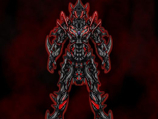 黑暗捷德奥特曼黑暗铠甲融合