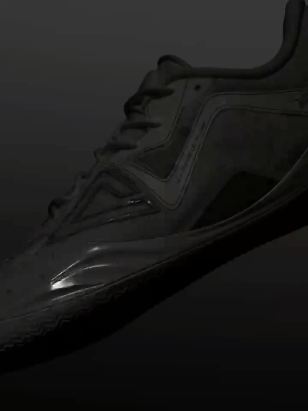 匹克无双篮球鞋推文设计排版字体设计