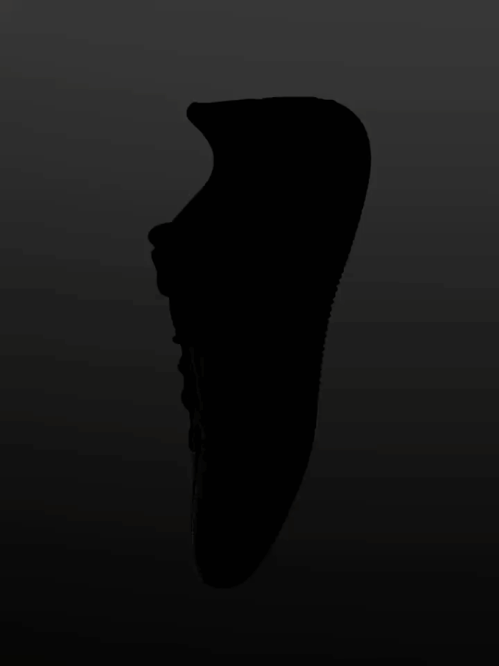 匹克无双篮球鞋推文设计排版字体设计