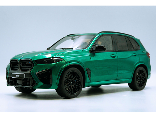BMW X5M 曼岛绿 GTS