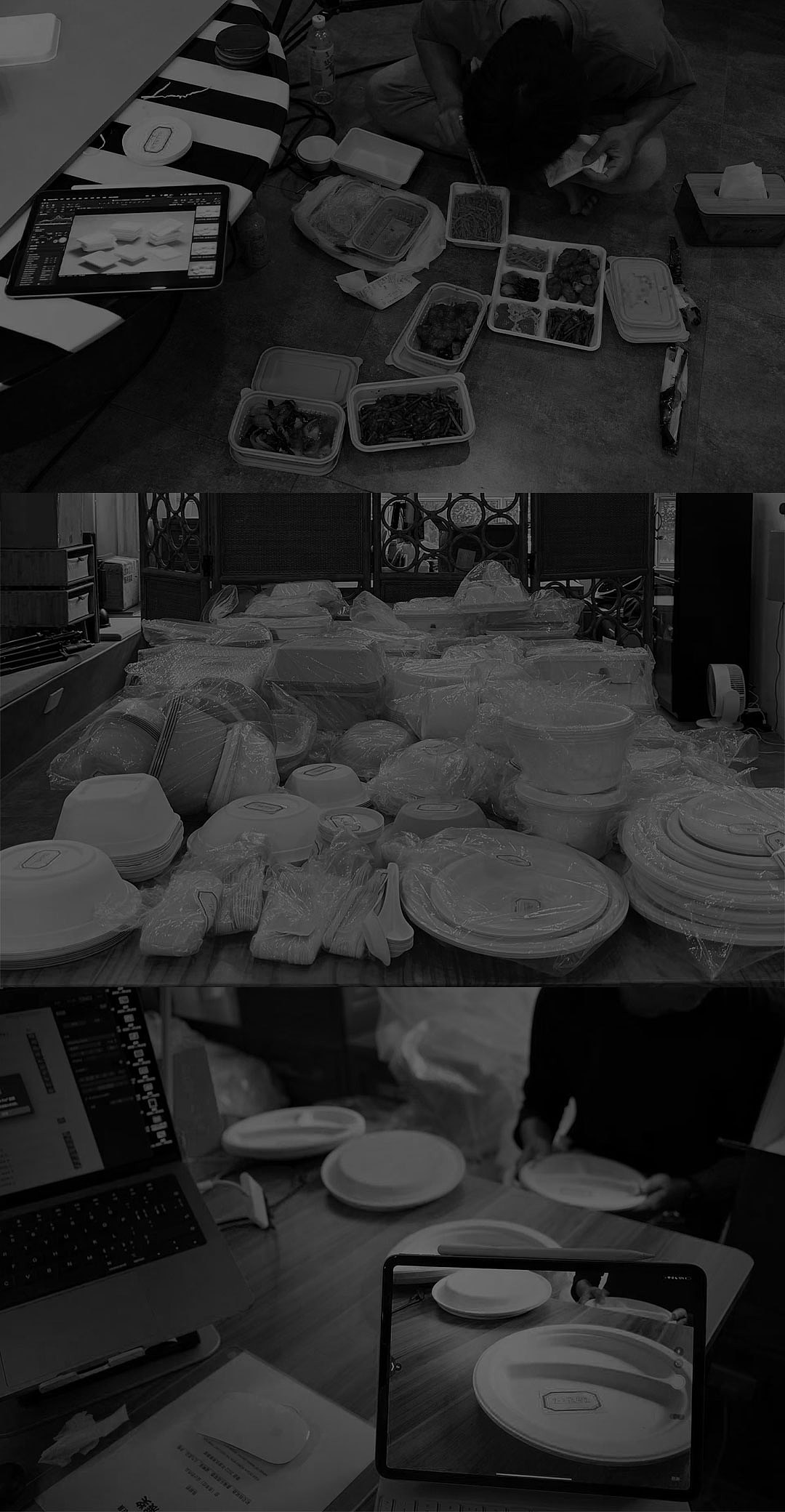 产品摄影|一次性餐盒 x 相机行事