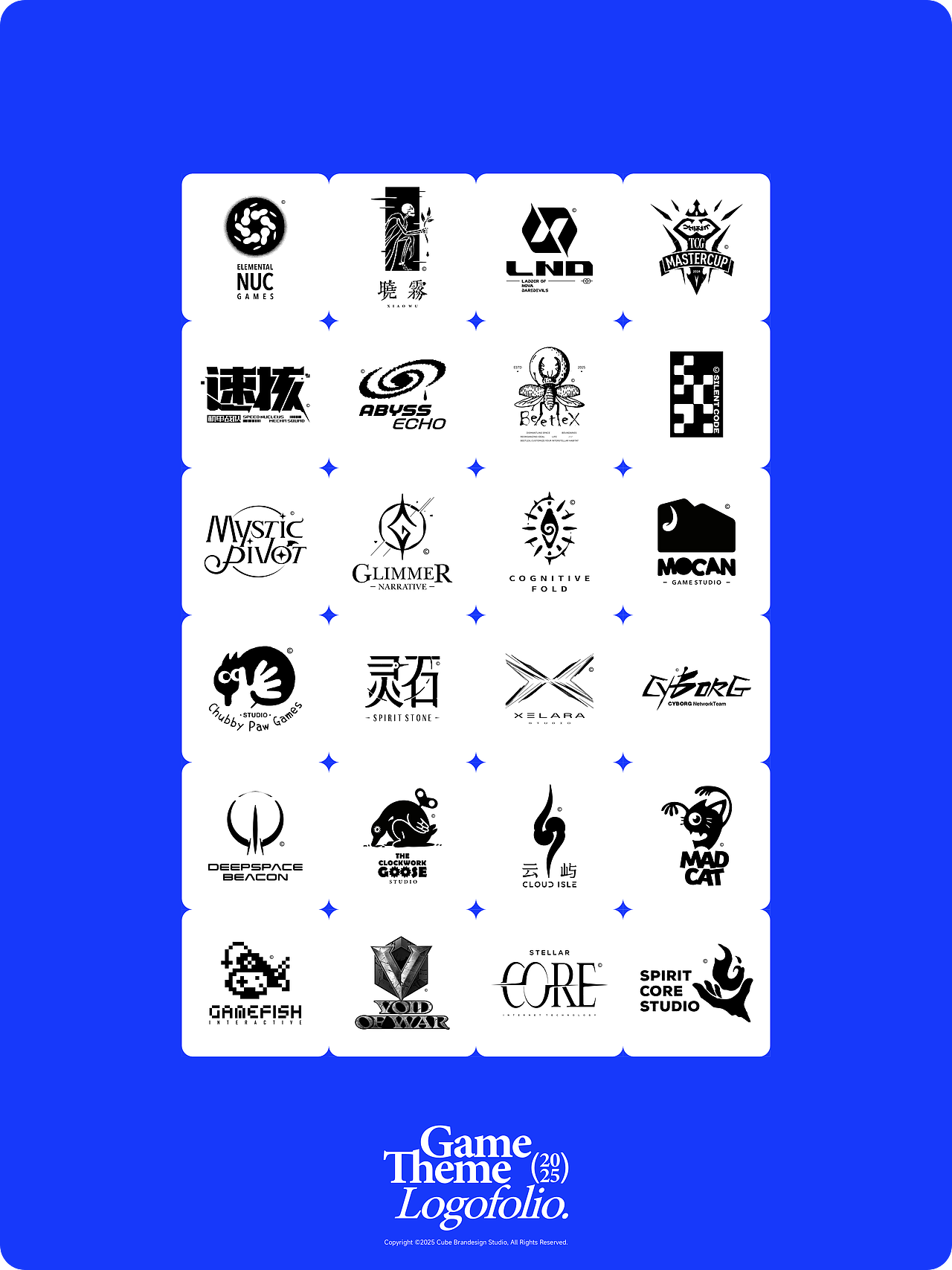 游戏主题LOGO合集