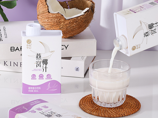产品摄影 | 燕窝椰汁饮品拍摄