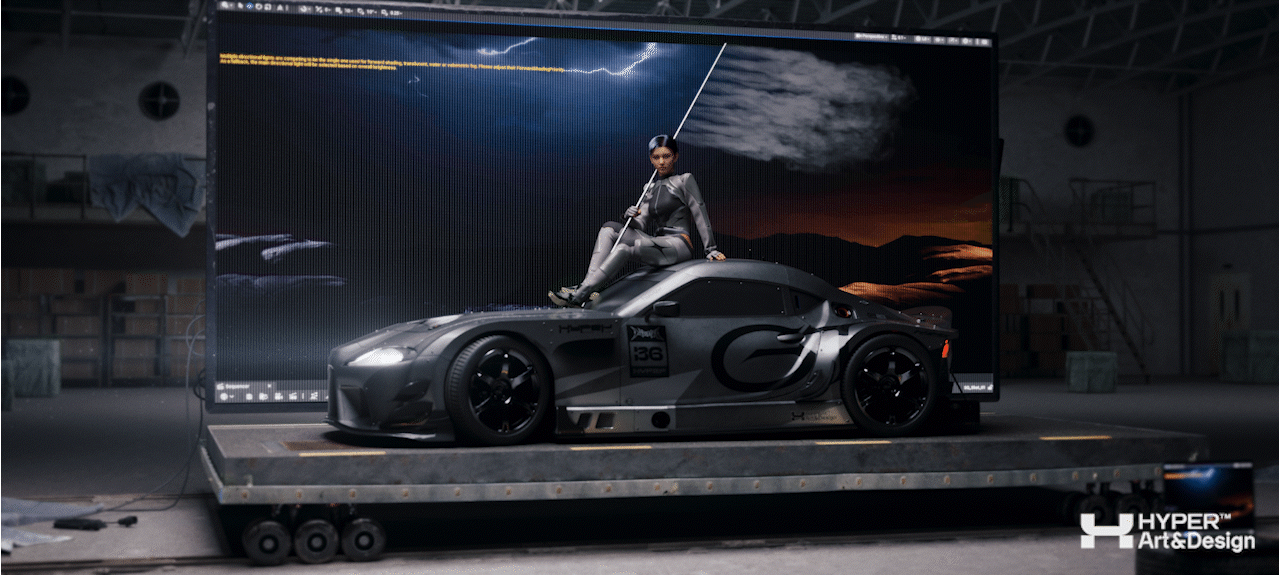 《HANA》概念短片，即将上线