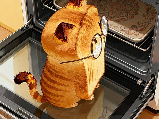 烤面包片世界动物篇:小猫咪1.0