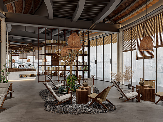 不止一杯咖啡，更是一处灵感栖所