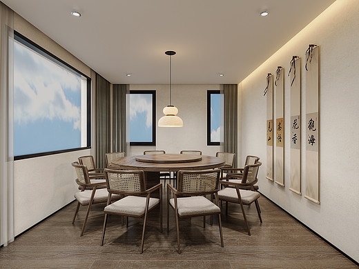 茶室休闲会所丨效果案例