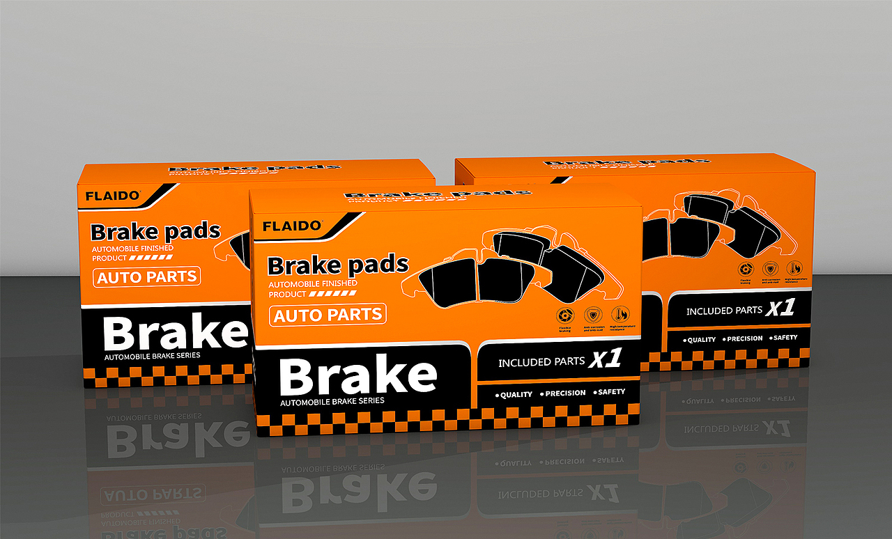 汽配包装丨配件包装丨汽车用品包装丨系列包装丨刹车片